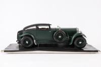 BENTLEY: A 1:18 scale Minichamps model of a 1930 Bentley 6.5ltr Speed Six Blue Train Special [Location: Perth] - 3