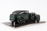 BENTLEY: A 1:18 scale Minichamps model of a 1930 Bentley 6.5ltr Speed Six Blue Train Special [Location: Perth] - 4