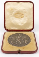BRITAIN/IRELAND: An original 1909 'The Motor Union of Great Britain & Ireland' medal won by 'Dr. G. Horatio Jones' 'Oxfordshire A.C., Hill Climb, June 24th 1909' [Location: Perth] - 2