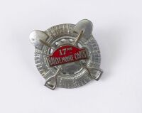 MONTE CARLO: Two original enamelled lapel badges for the Monte Carlo Rally, one marked 1938 [Location: Perth] - 2