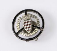 MONTE CARLO: Two original enamelled lapel badges for the Monte Carlo Rally, one marked 1938 [Location: Perth] - 3