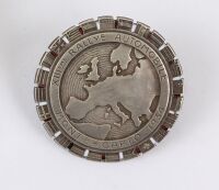 MONTE CARLO: Two original lapel badges for the Monte Carlo Rally, including 1934 & 1937 [Location: Perth] - 2