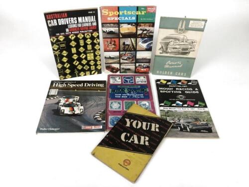 MANUALS/GUIDES: A collection of guides and manuals. Motor Manual's
