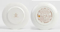 ROLLS-ROYCE: Two Rolls-Royce themed decorative dish plates [Location: Melbourne] - 2