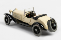 ALFA ROMEO: A Togi 1:23 scale Alfa Romeo 6C 1750 Gran Sport in perspex case with nameplate [Location: Melbourne] - 2