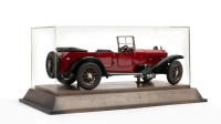 LANCIA: A Togi 1:23 scale 1927 Lancia Lambda in perspex case with nameplate [Location: Melbourne] - 2