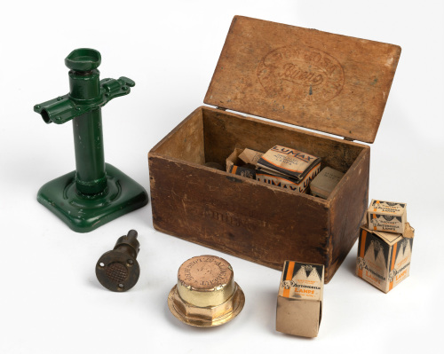 PARTS: An assorted group of veteran British parts