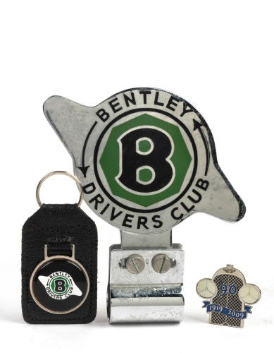 BENTLEY: Three Bentley items