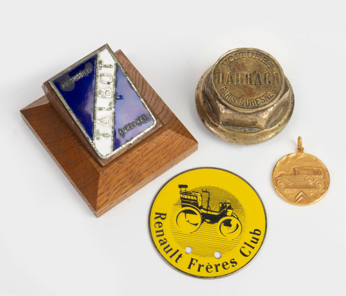 FRENCH: Four French make items