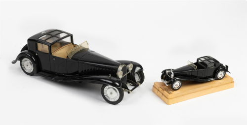 BUGATTI: Two Solido Bugatti Royale models