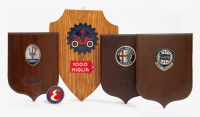 ITALIAN: Five Italian relating badge items [Location: Melbourne]