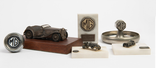 MG: A group of six MG items
