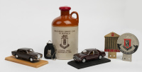 ROLLS-ROYCE: A group of six Rolls-Royce related items [Location: Melbourne]