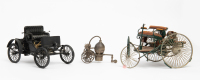 MODELS: Three c1880s or 1890s models [Location: Melbourne]