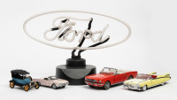 FORD: A group of five items relating mostly to Ford [Location: Melbourne]