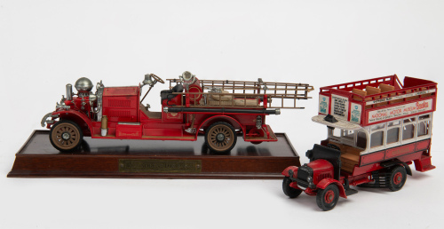 MODELS: Two service vehicle models