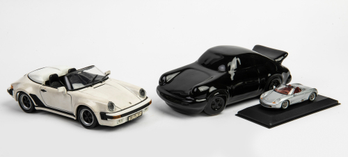 PORSCHE: Three Porsche items