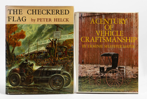 VINTAGE & VETERAN: Two large hardcover books relating to vintage & veteran motoring