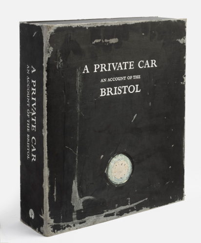 BRISTOL: 'A Private Car - An Account of the Bristol' by L.J.K. Setright, a large limited edition (420/1000) two volume hardcover book set presented in fitted display box, published 1998