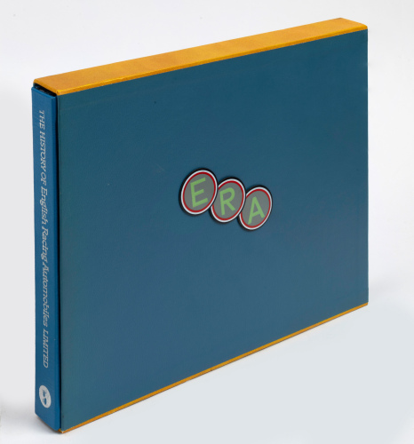 ERA: 'The History of English Racing Automobiles Limited - And The Continuing Story of the Cars 1933-1980' by David Weguelin, this is the Deluxe Prince Bira Edition, signed by HH Prince Bira and numbered 59 of only 100 copies