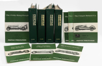PROFILE PUBLICATIONS: A complete run of 96 editions of 'Profile Publications - Cars in Profile' bound in green vinyl purpose binders [Location: Melbourne]