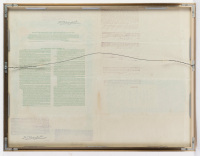 STOCK CERTIFICATES: Four stock bond share certificate display pieces [Location: Melbourne] - 2
