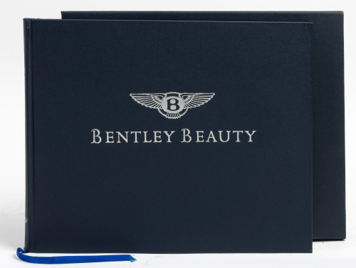 BENTLEY: 'Bentley Beauty - The Art of the Coachbuilder on the Derby Bentley 1933-1940' by Neill Fraser & Tomas Knapek, hardcover book in slipcase, published 2004
