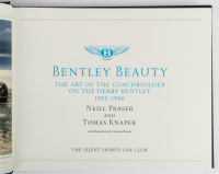 BENTLEY: 'Bentley Beauty - The Art of the Coachbuilder on the Derby Bentley 1933-1940' by Neill Fraser & Tomas Knapek, hardcover book in slipcase, published 2004 [Location: Melbourne] - 2