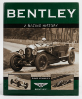 BENTLEY: 'Bentley - A Racing History' by David Venables, published 2011 [Location: Melbourne]