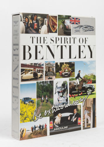 BENTLEY: 'The Spirit of Bentley' by Assouline, hardcover book in slipcase, 2017