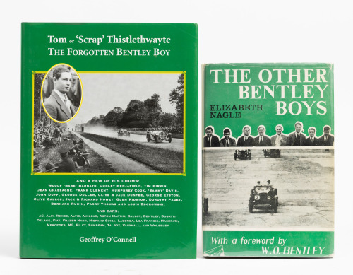 BENTLEY BOYS: Two hardcover books relating to the Bentley Boys