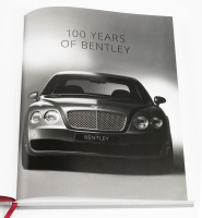BENTLEY: '100 Years of Bentley' by Andrew Noakes, hardcover book in slipcase, 2019 [Location: Melbourne] - 2