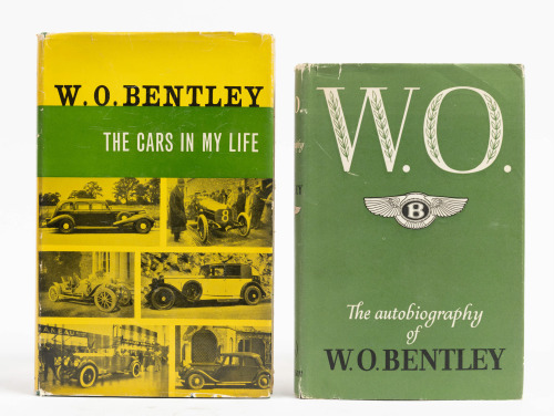 W.O BENTLEY: two hardcover books authored by W.O. Bentley