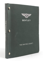 BENTLEY AT LE MANS: 'Bentley - The Racing Legacy' a folder containing souvenir booklets for each year of Bentley wins, 1927, 1928, 1929, 1930 & 2003, published by Bentley [Location: Melbourne]