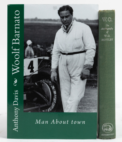 BENTLEY: Two books relating to Bentley identities