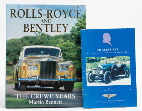 ROLLS-ROYCE / BENTLEY: Two books relating to Rolls-Royce & Bentley