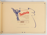ROLLS-ROYCE: 'Rolls-Royce Fantasia' by David Weston, limited edition (174/850), hardcover book, quarter-bound in leather with tooled spine in slipcase [Location: Melbourne] - 3