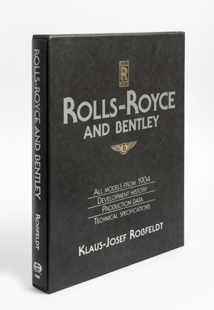 ROLLS-ROYCE / BENTLEY: 'Rolls-Royce & Bentley - All Models from