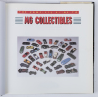 MG: 'The Complete Guide To MG Collectibles' by James Ellman-Brown, hardcover book, signed by the author, published 1997 [Location: Melbourne] - 3