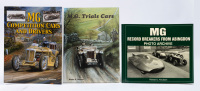 MG: Three books relating to MG [Location: Melbourne]