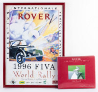 ROVER: Two items relating to Rover cars [Location: Melbourne]