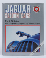 JAGUAR: 'Jaguar Saloon Cars' by Paul Skilleter and Andrew Whyte, published 1988 [Location: Melbourne]