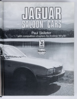 JAGUAR: 'Jaguar Saloon Cars' by Paul Skilleter and Andrew Whyte, published 1988 [Location: Melbourne] - 2