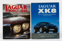 JAGUAR: Two hardcover books relating to Jaguar [Location: Melbourne]