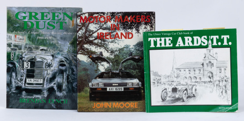 IRELAND: Three books relating to Irish motoring