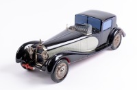 BUGATTI: A ceramic model of a 1930s Bugatti Royale [Location: Perth]