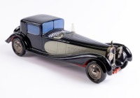 BUGATTI: A ceramic model of a 1930s Bugatti Royale [Location: Perth] - 2
