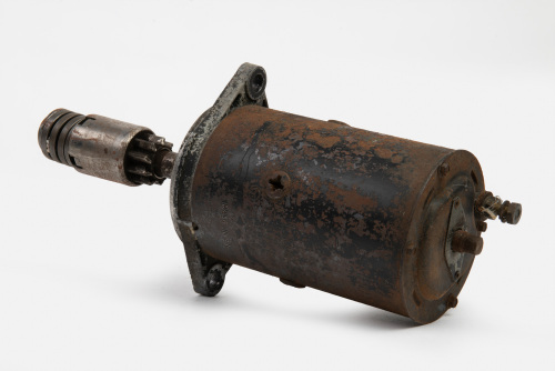 LUCAS: A Lucas 25147F 12V starter motor, thought to suit c1960s / 1970s MG, Triumph, Austin etc