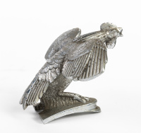 SINGER: A Singer Bantam 'cockerel' mascot, 8cm high [Location: Melbourne]