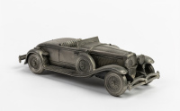 DUESENBERG: A pewter 1931 Murphy Duesenberg Model J model, 17cm long, made by Selangor Pewter [Location: Melbourne] - 2